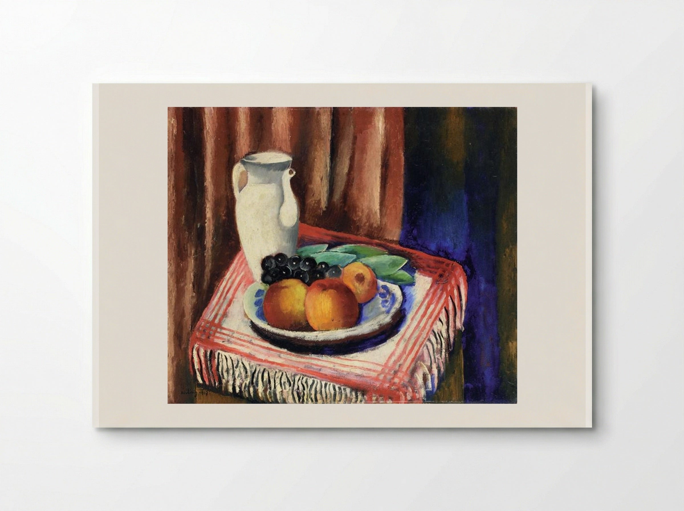 Still Life with Lemons - Moïse Kisling - Poster