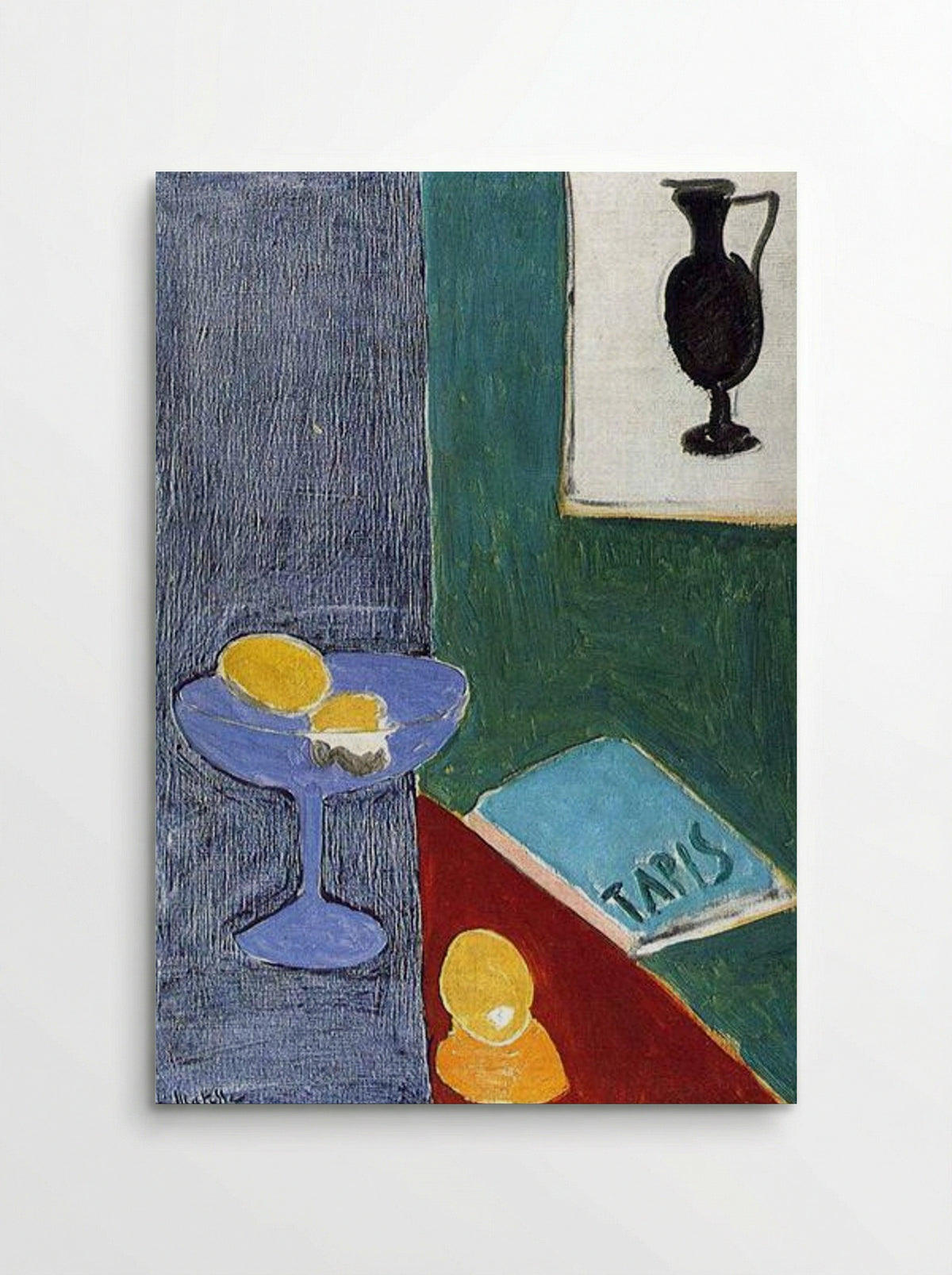 Still Life with Lemons - Henri Matisse - Poster