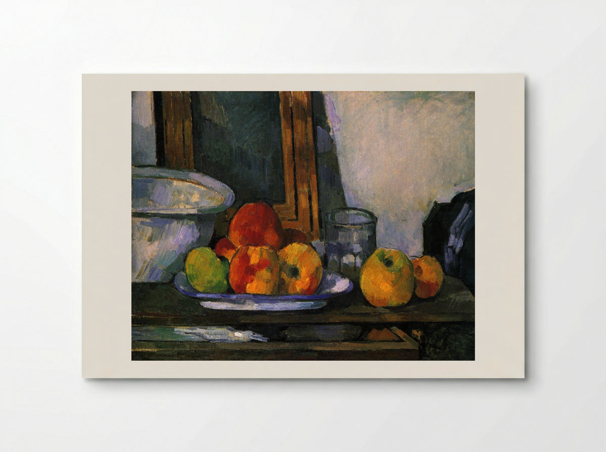 Still Life with Open Drawer - Paul Cézanne - Poster