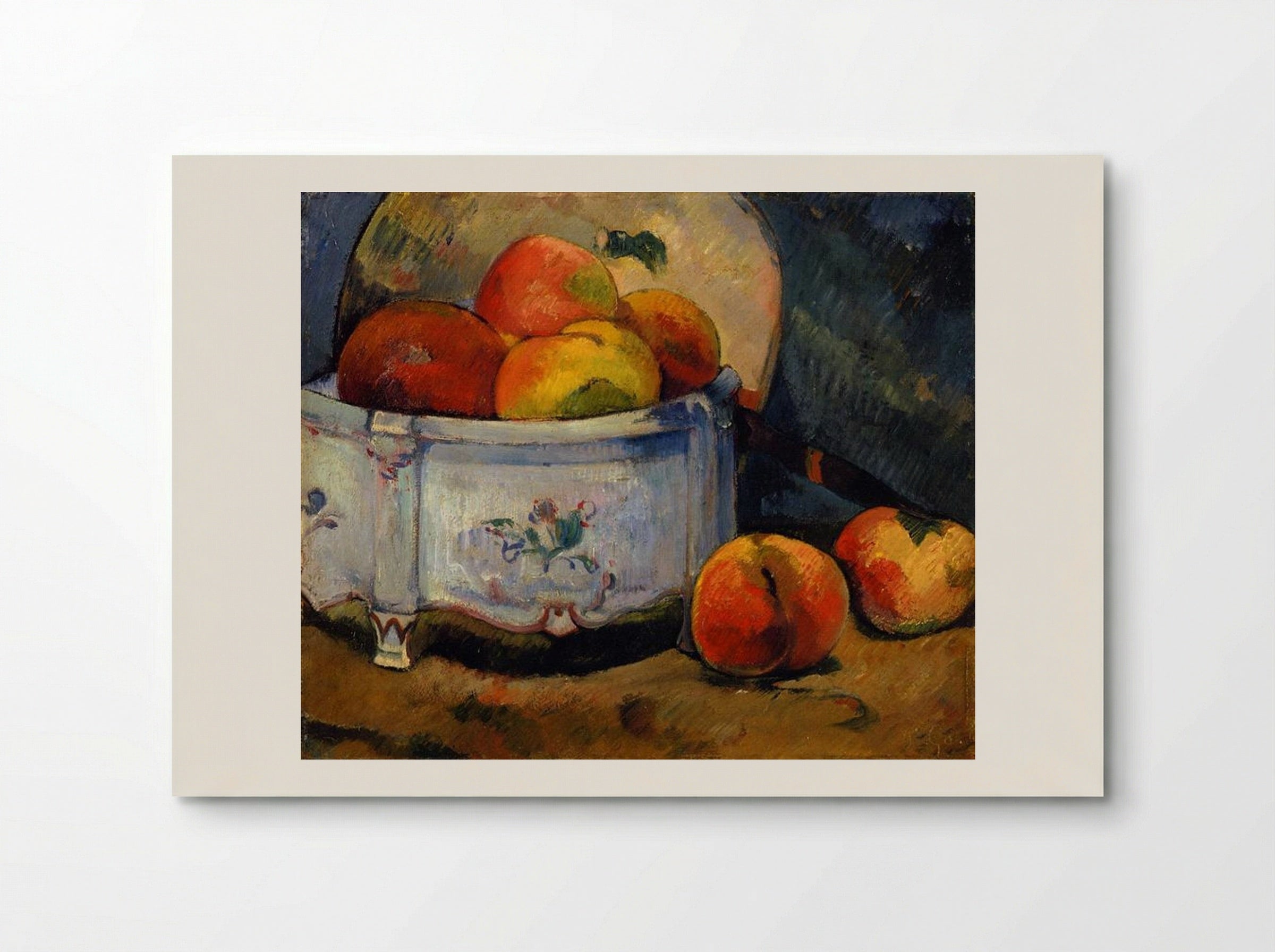 Still Life with Peaches - Paul Gauguin - Poster