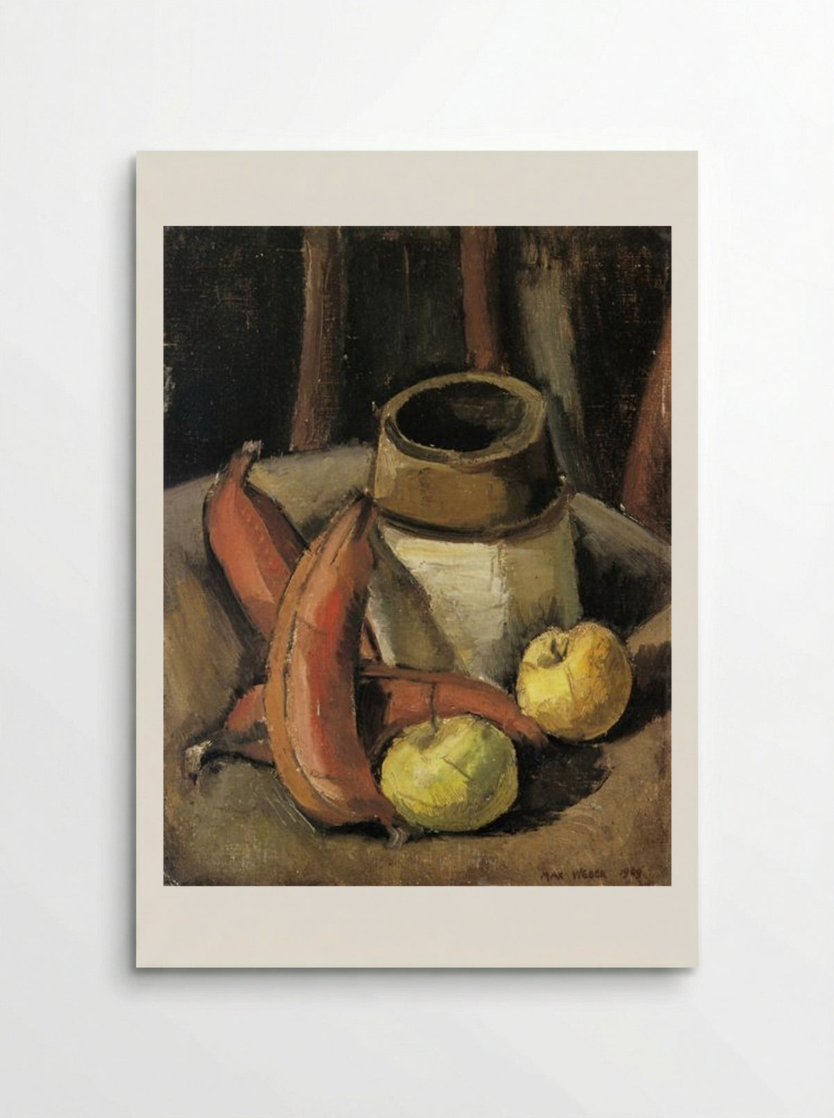 Still Life with Red Bananas - Max Weber - Poster