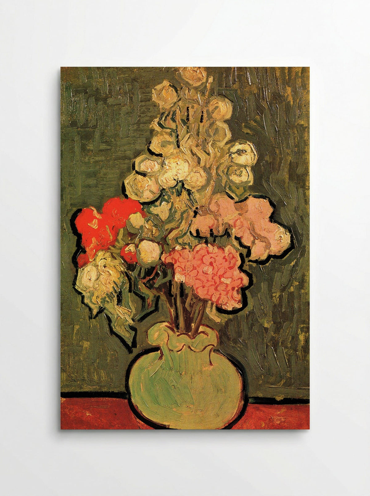 Still Life with Rose-Mallows - Vincent van Gogh - Poster