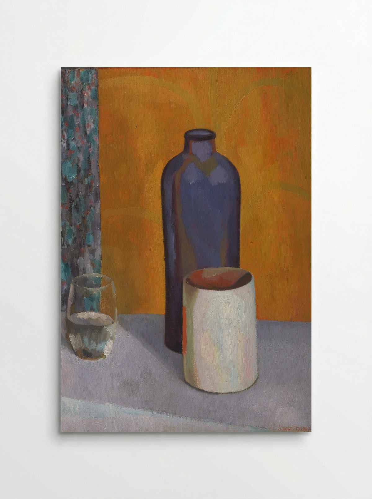 Still Life with T'ang Horse - Roger Fry - Poster