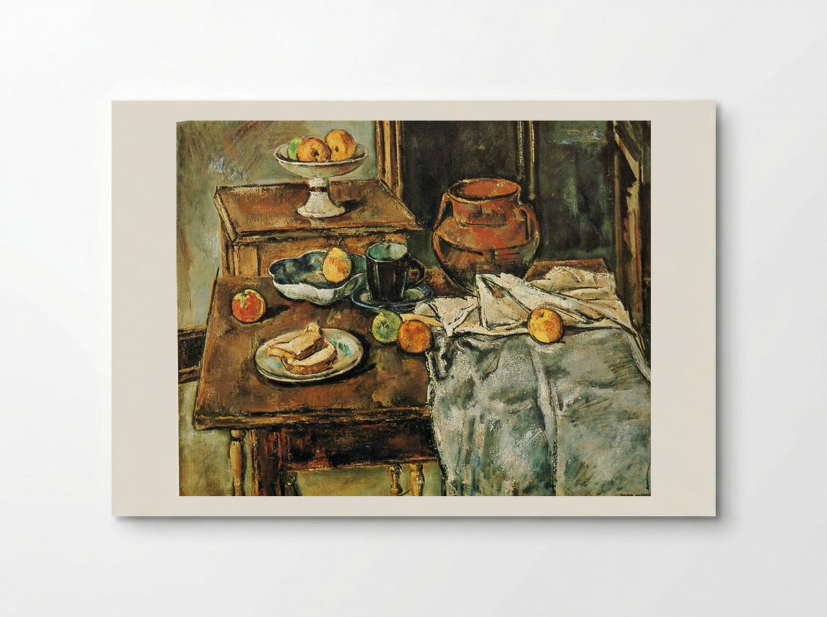 Still Life with Two Tables - Max Weber - Poster