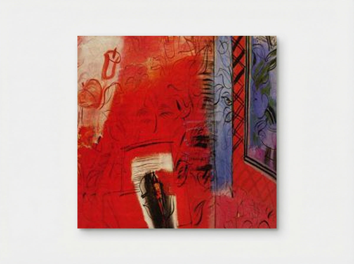 Still Life with Violin: Hommage to Bach - Raoul Dufy - Poster