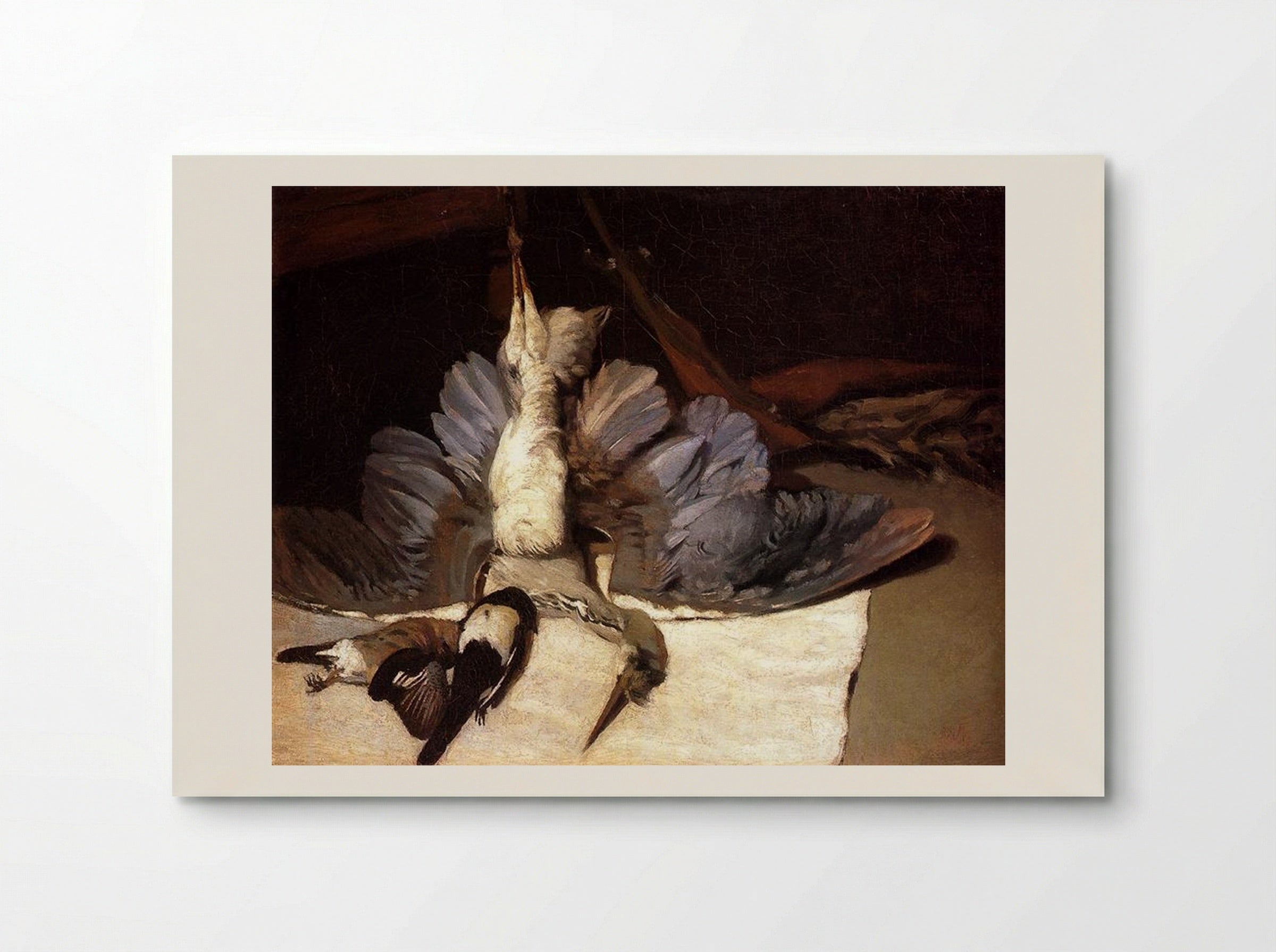 Still Life: Heron with Spread Wings - Alfred Sisley - Poster