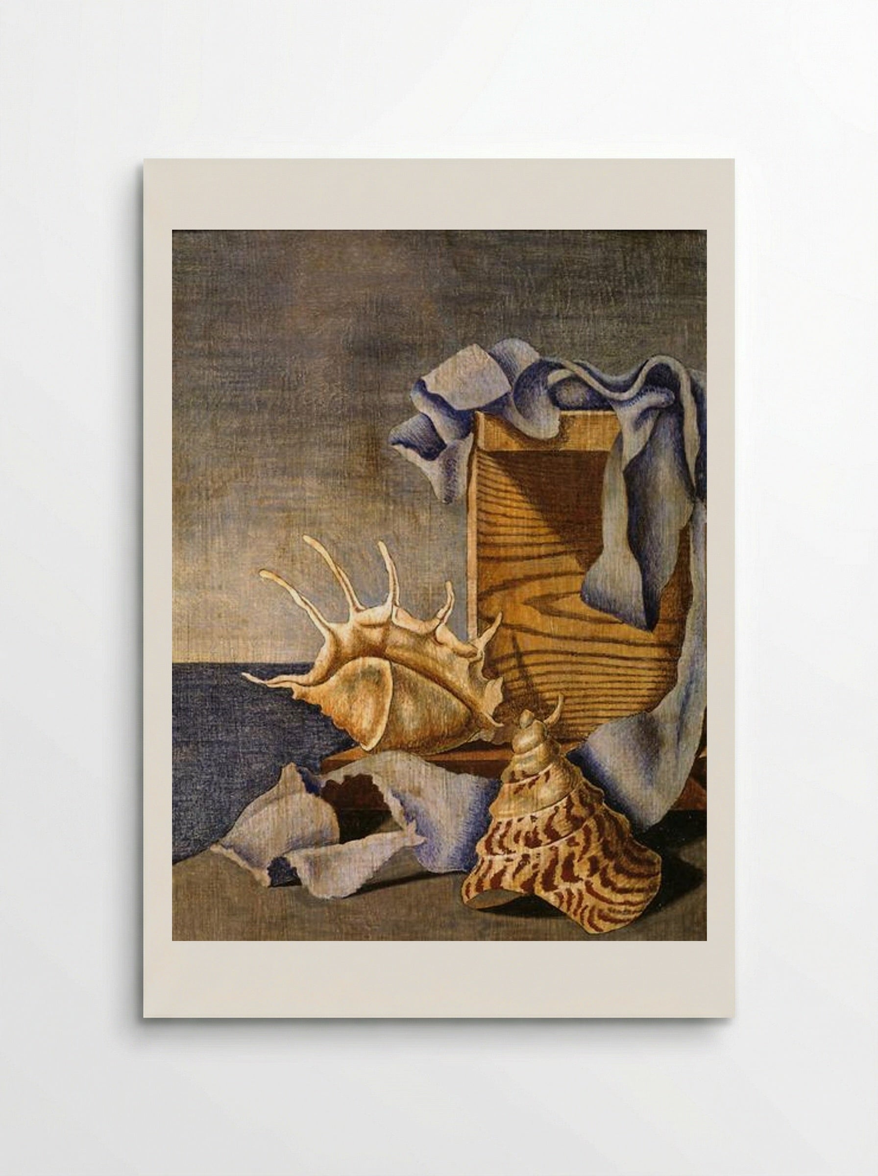 Still Life - Edward Wadsworth - Poster