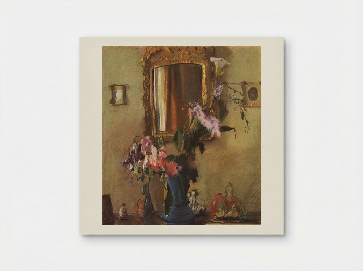Still Life. Interior - Konstantin Somov - Poster