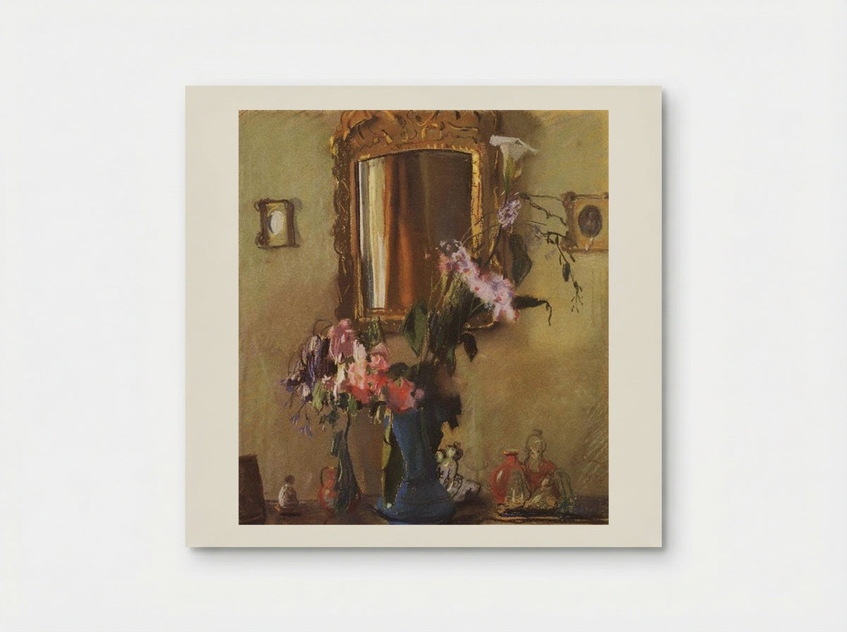 Still Life. Interior - Konstantin Somov - Poster