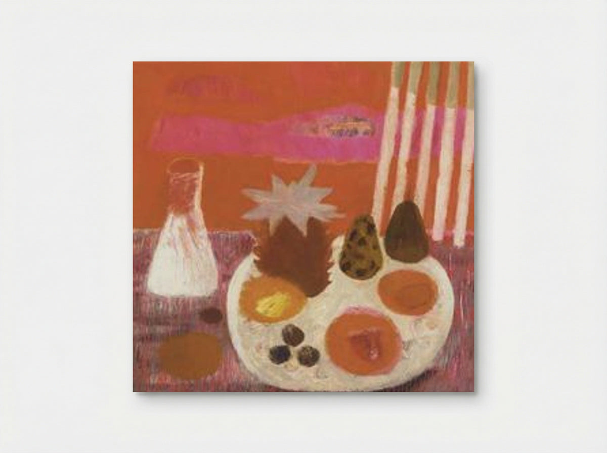 Still life, Merindol - Mary Fedden - Poster