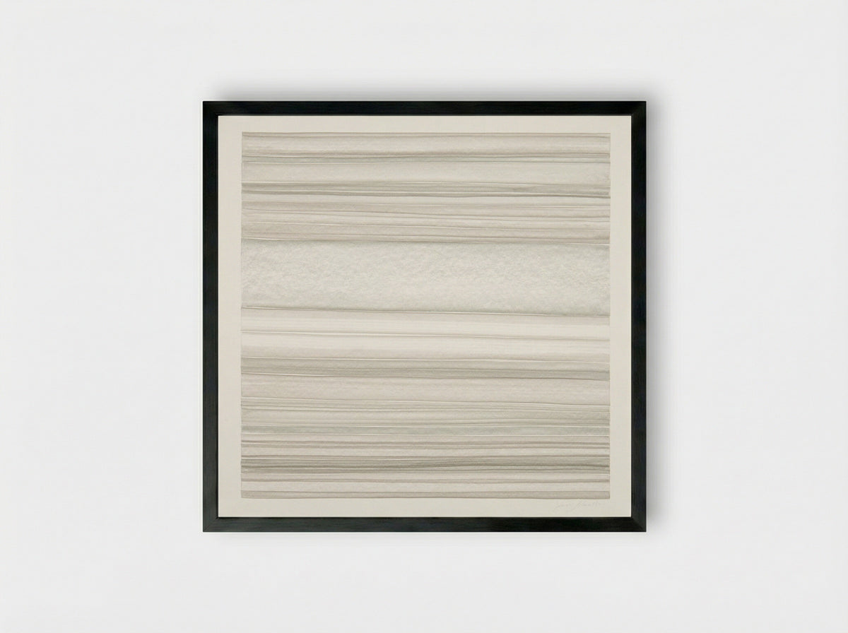 Strata #277 - Susan Schwalb - Framed Print Black