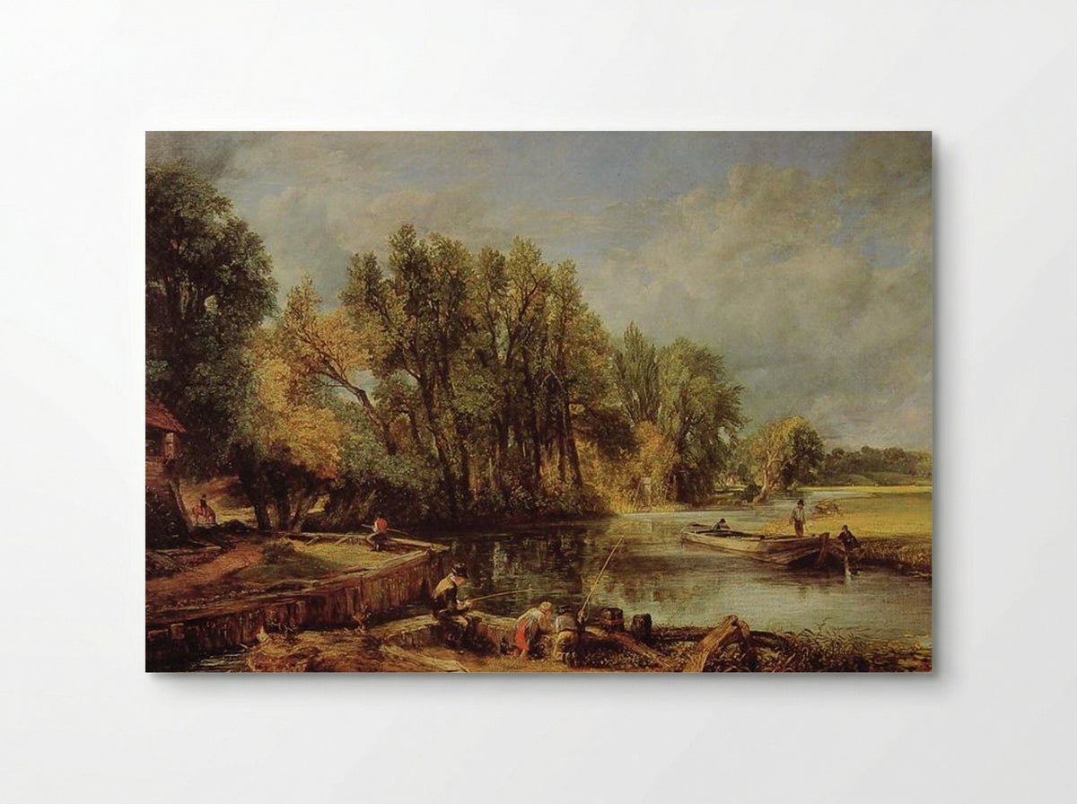 Stratford Mill - John Constable - Poster