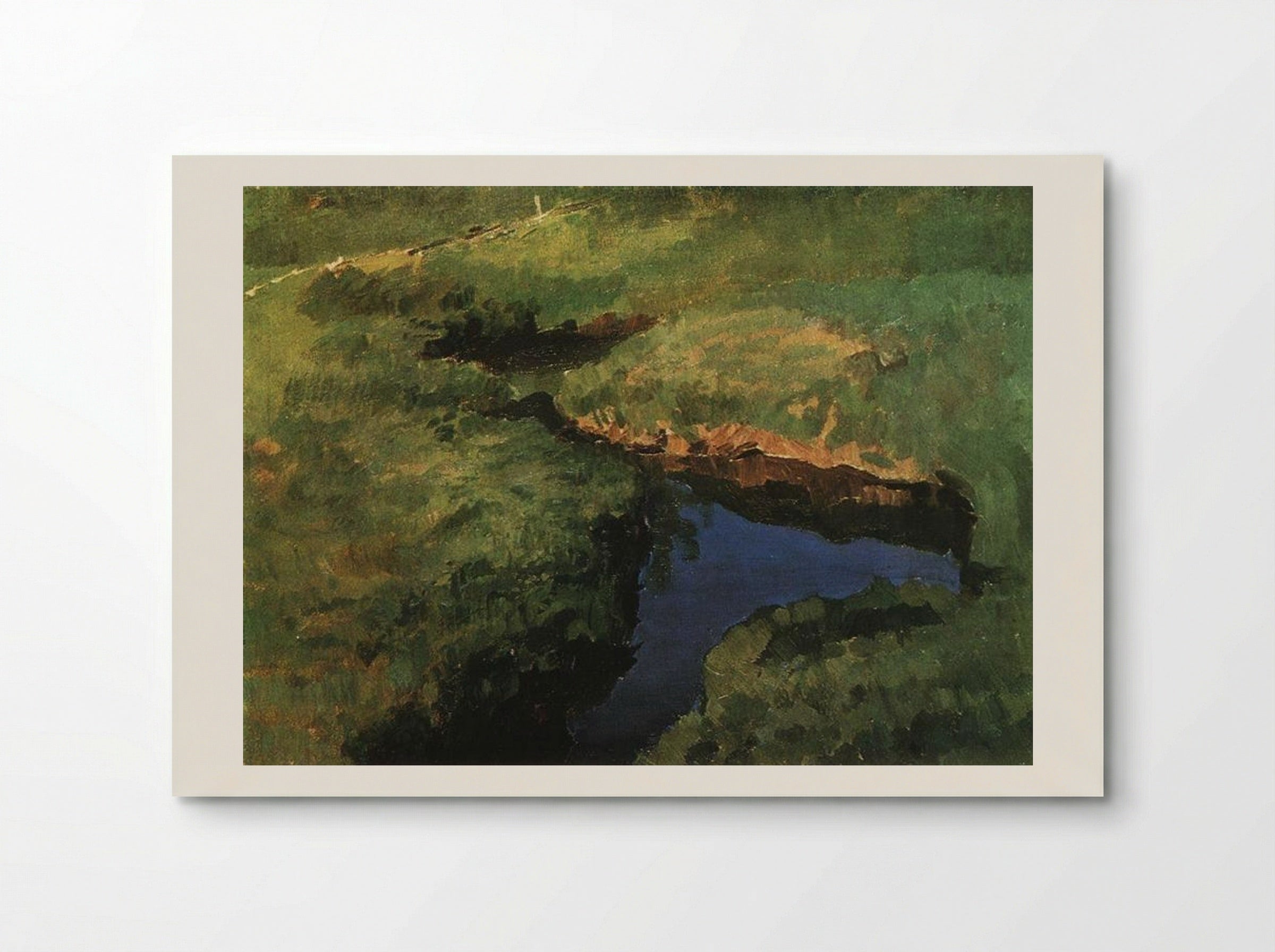 Stream - Konstantin Somov - Poster