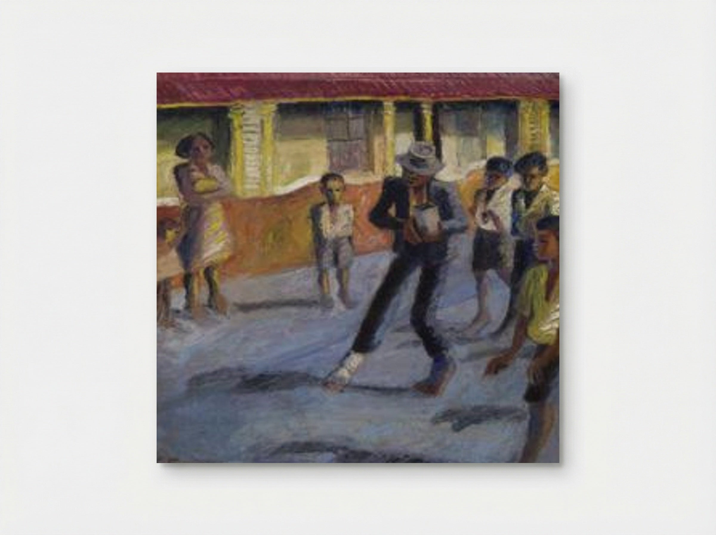 Street Musician - Gerard Sekoto - Poster