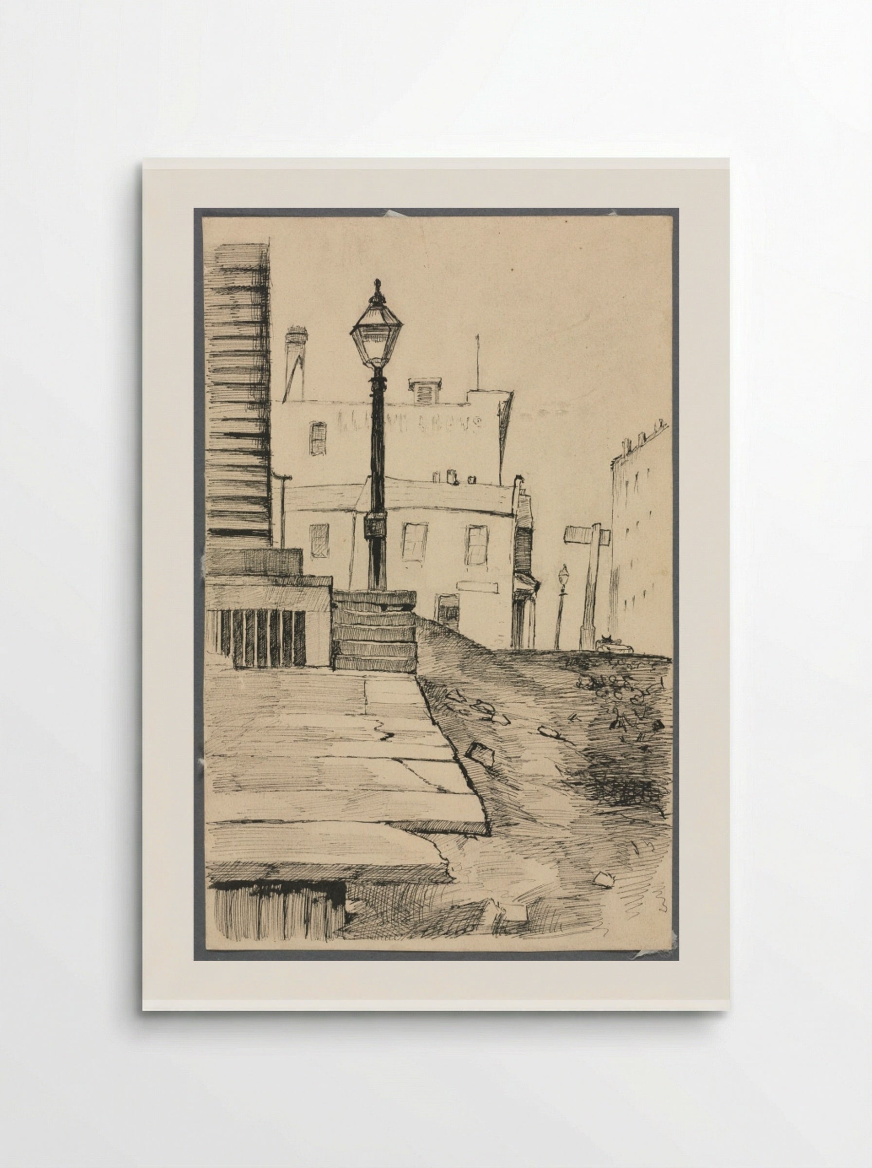 Street Scene, Cleveland - Otto H. Bacher - Poster