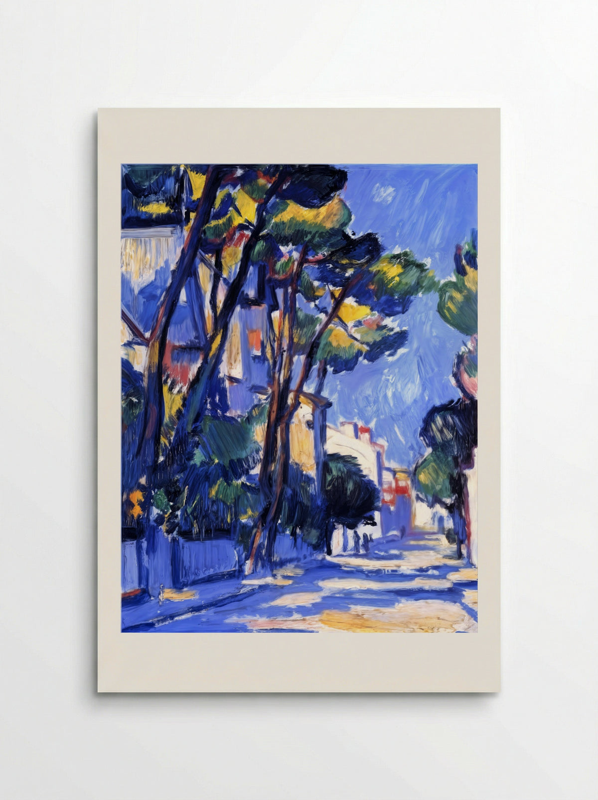 Street Scene, France - Samuel Peploe - Poster