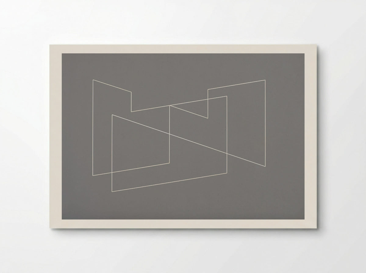Structural Indication - Josef Albers - Poster