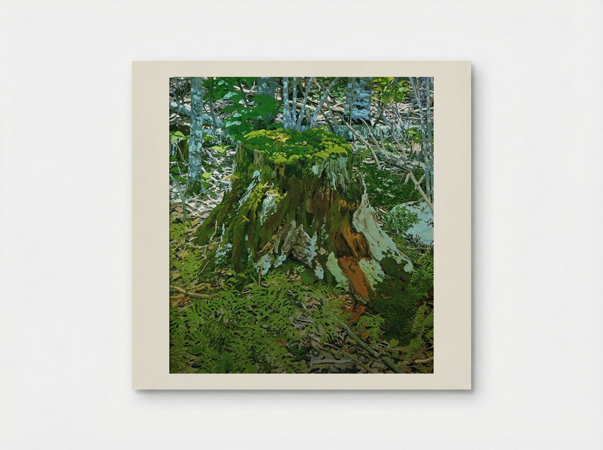 Stump - Neil Welliver - Poster