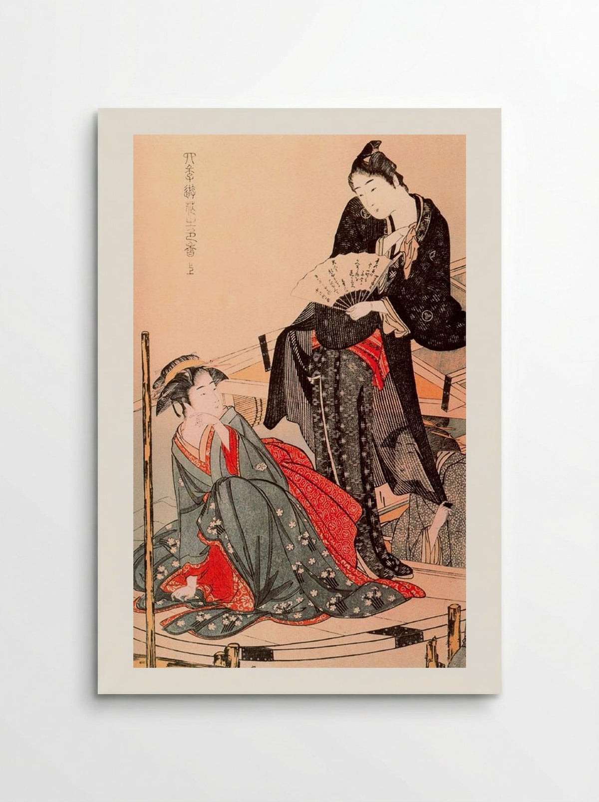 Stylish Amusements of the Four Seasons - Kitagawa Utamaro - Poster