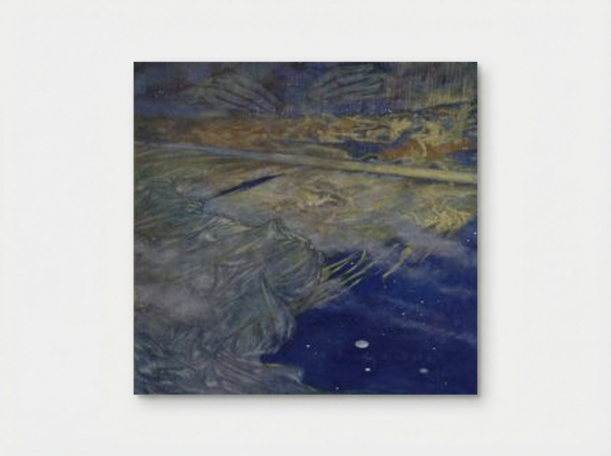 Such Stuff as Dreams are Made on (from The Tempest) - William Blake - Poster