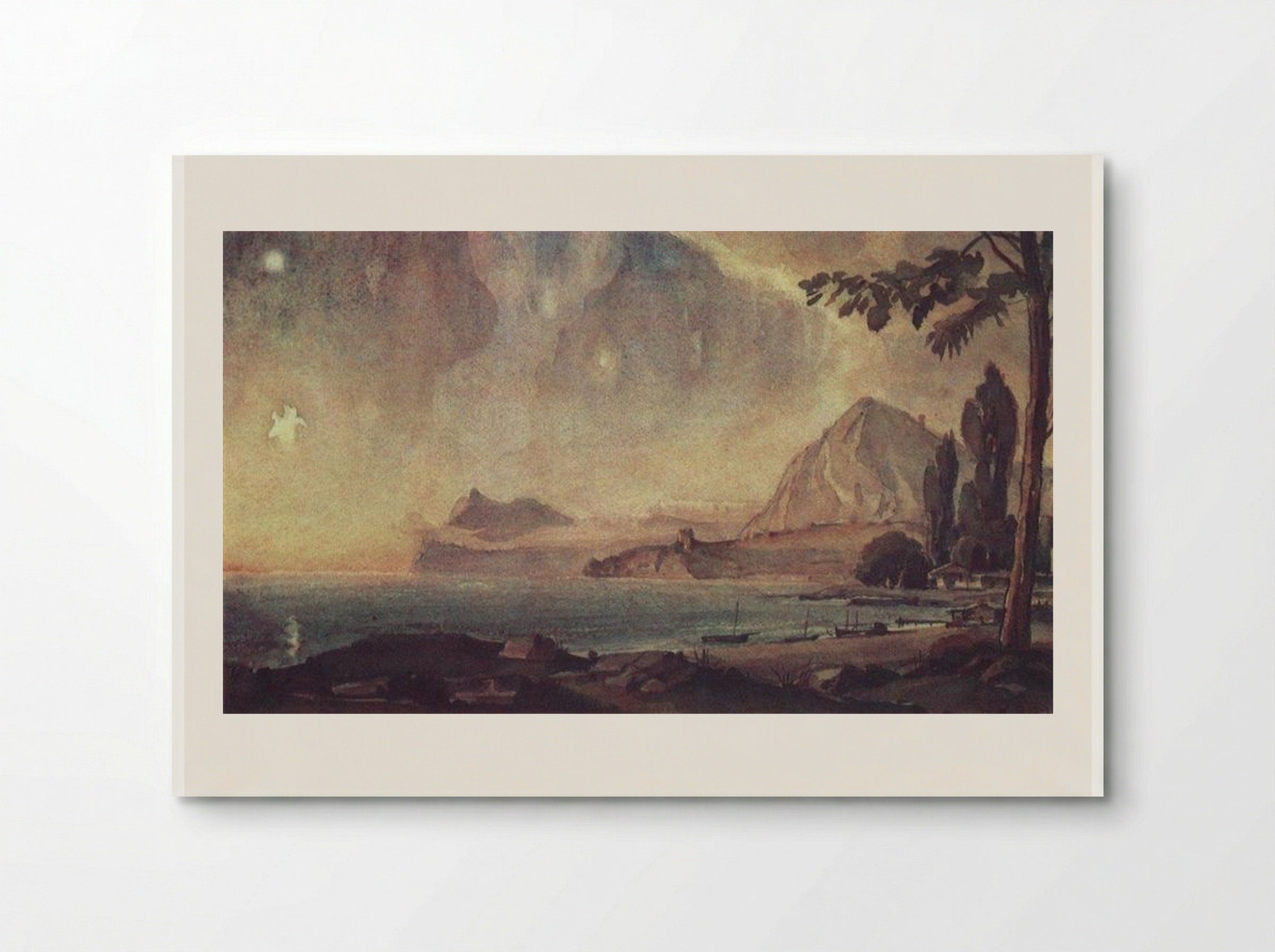 Sudak Motif - Konstantin Bogaevsky - Poster