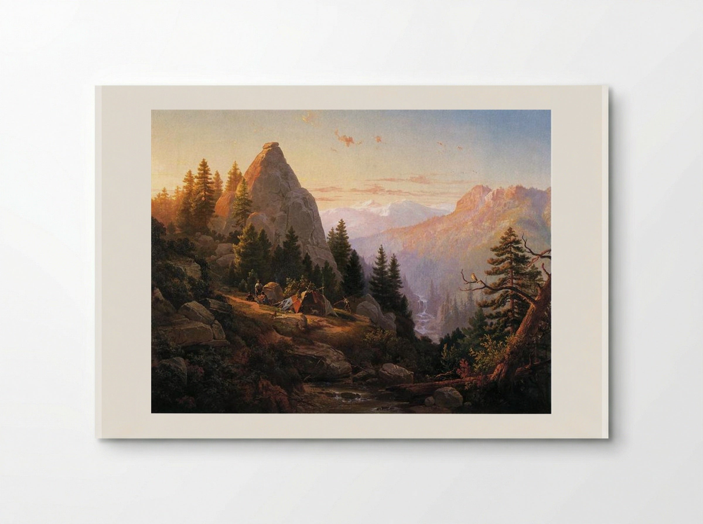 Sugar Loaf Peak, El Dorado County - Thomas Hill - Poster