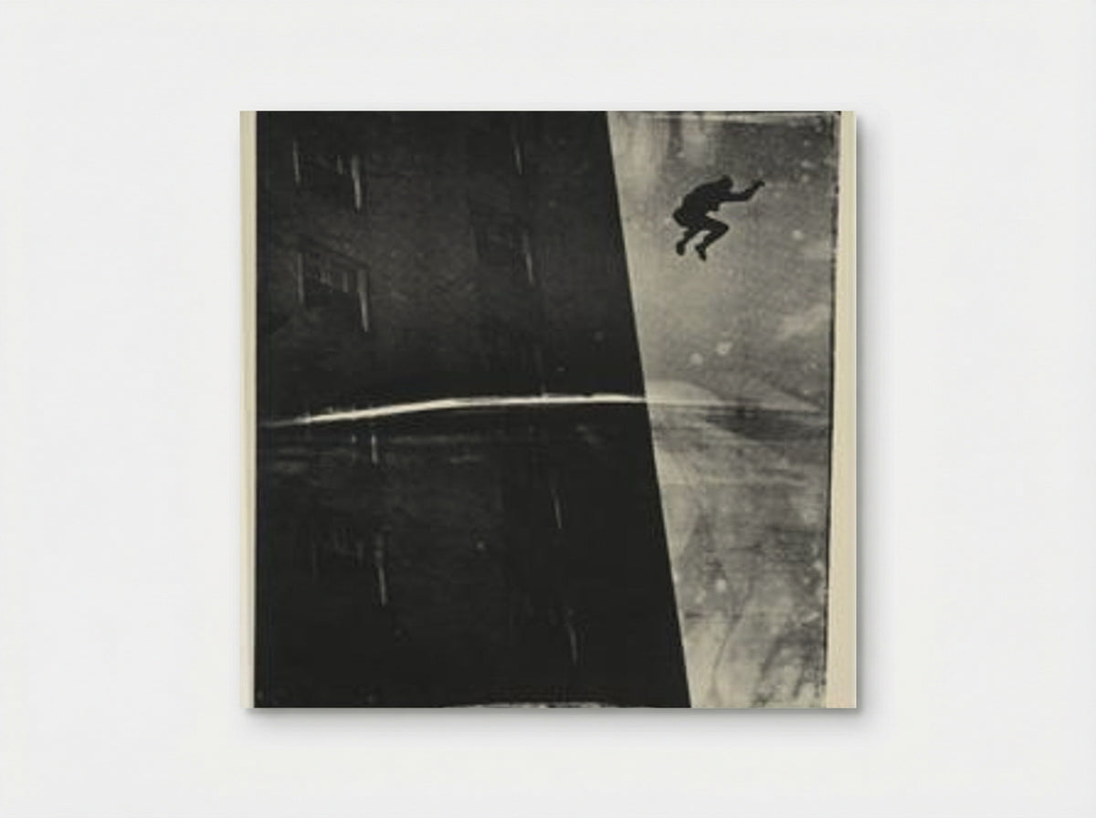 Suicide (Fallen Body) - Andy Warhol - Poster