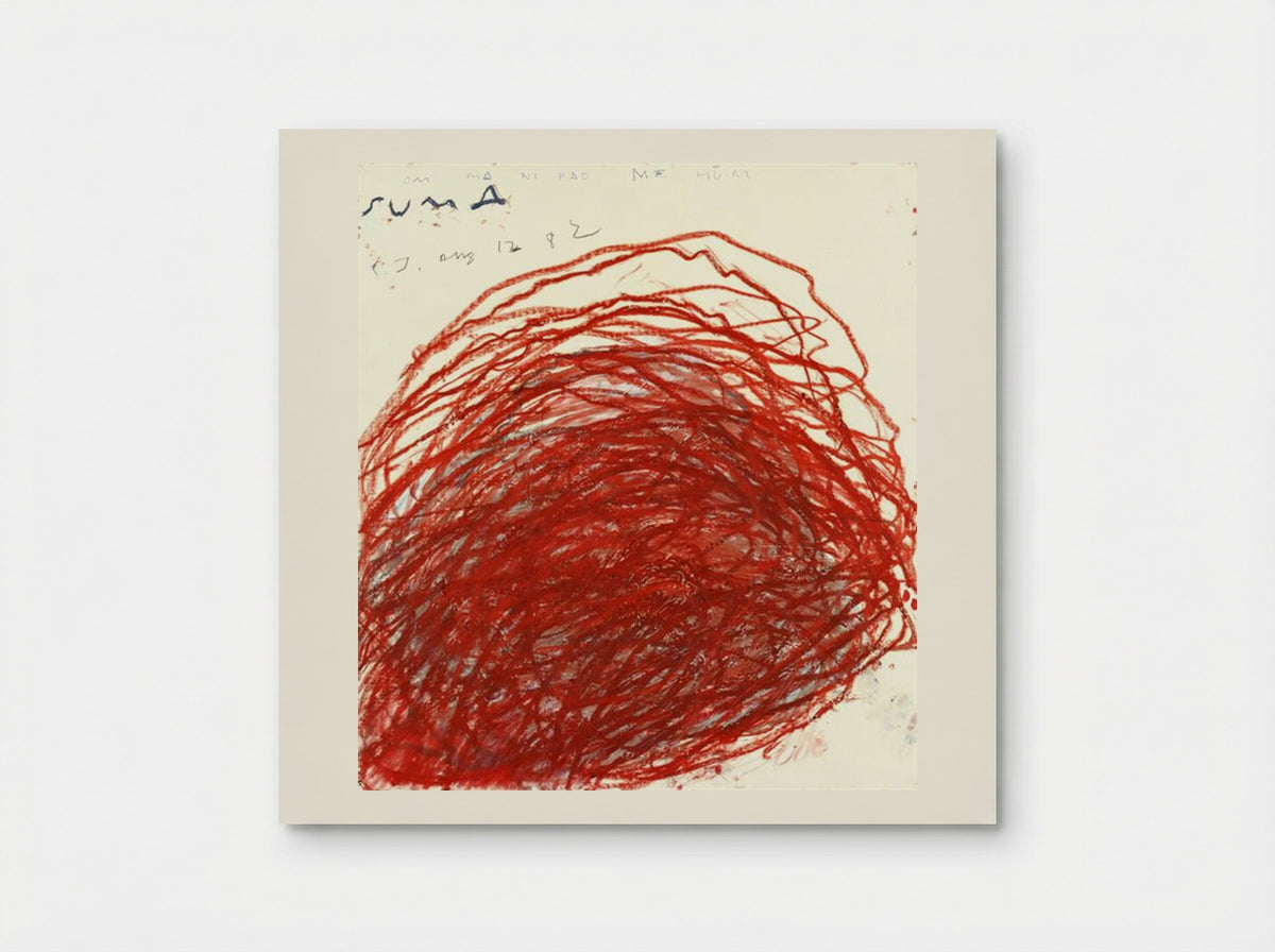 Suma - Cy Twombly - Poster