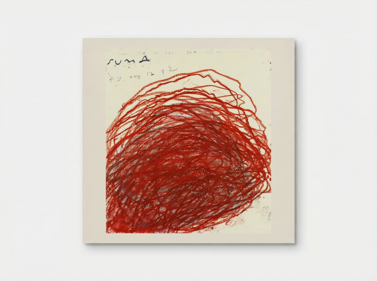 Suma - Cy Twombly - Poster