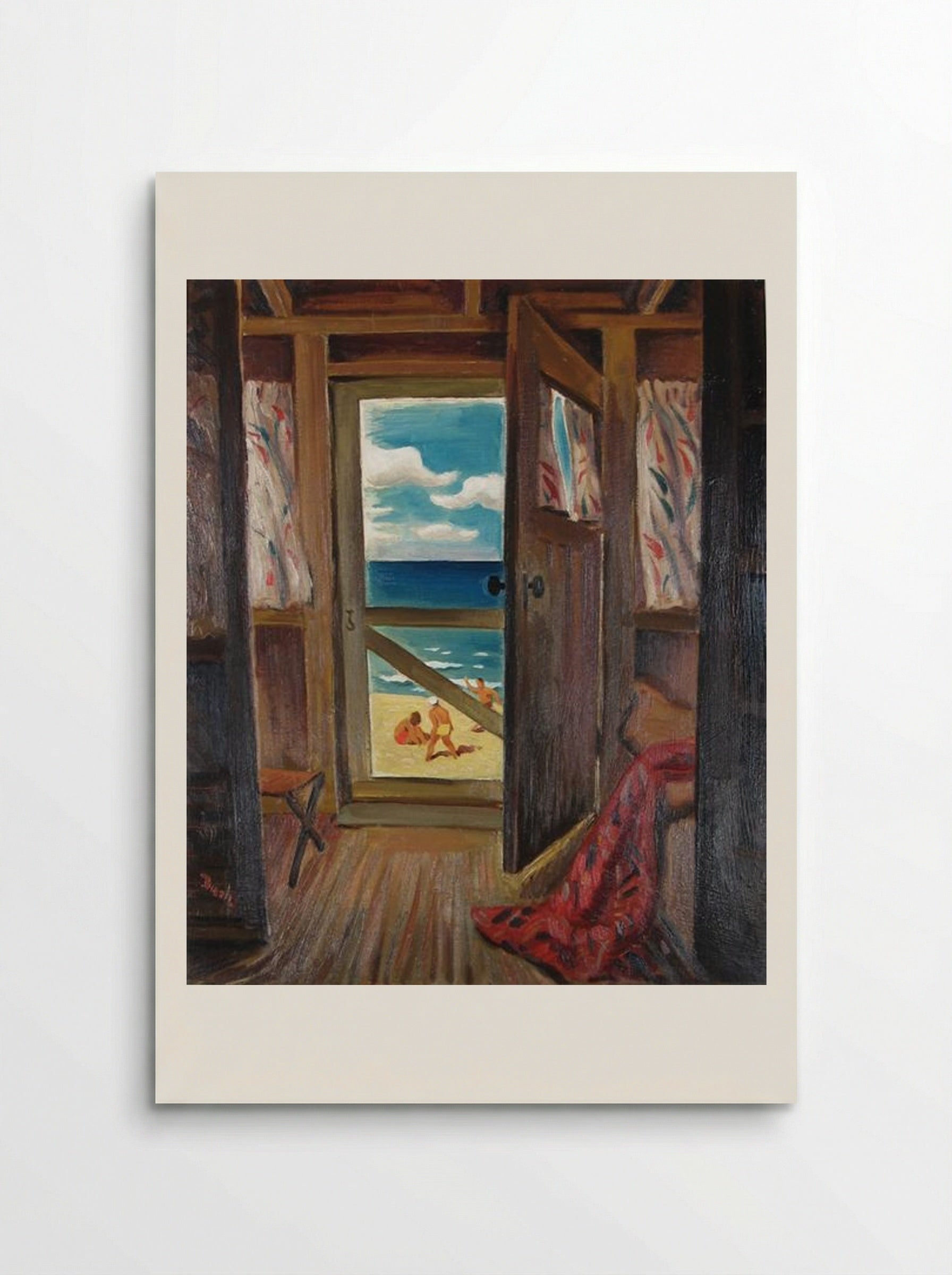 Summer Cottage - Jack Bush - Poster