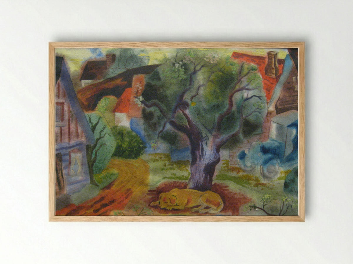 Summer Day - Richard Sussman - Framed Print Wood