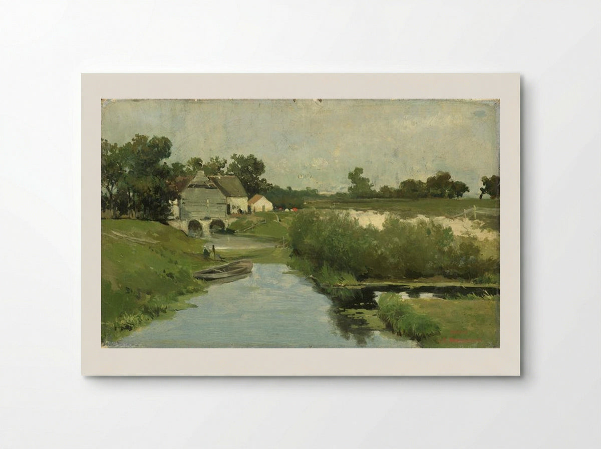 Summer Day - Johan Hendrik Weissenbruch - Poster