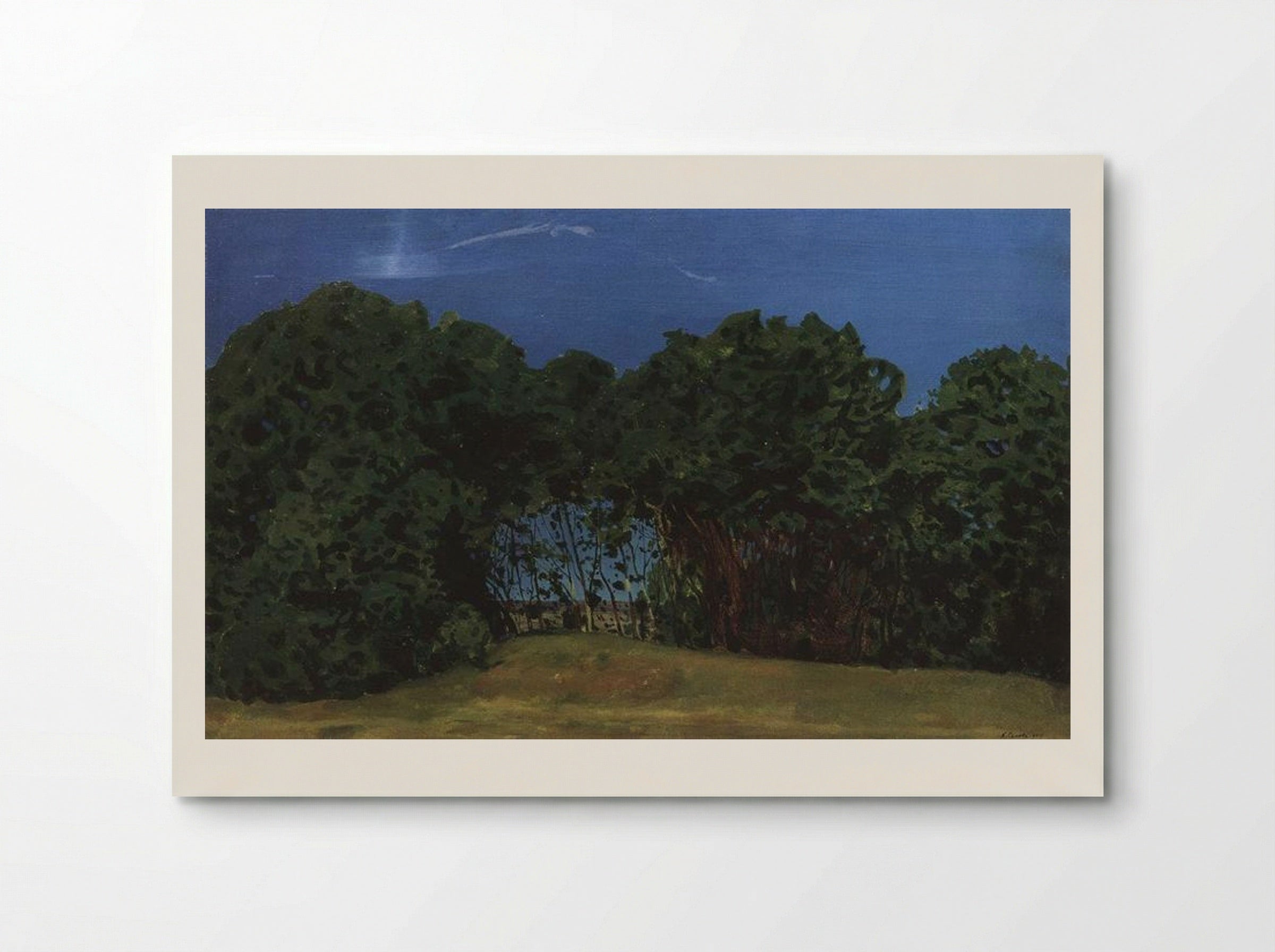 Summer Landscape - Konstantin Somov - Poster