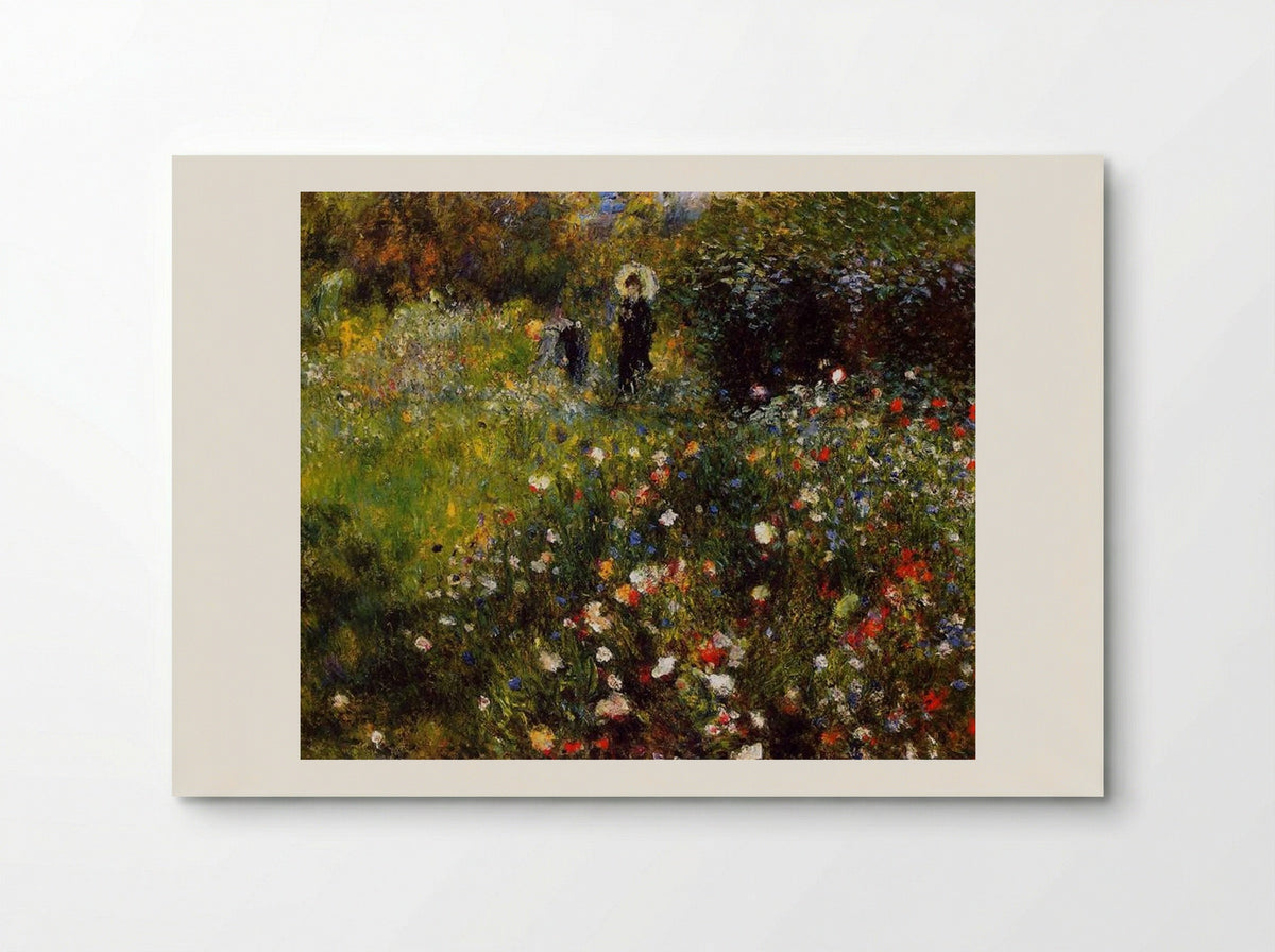 Summer Landscape - Pierre-Auguste Renoir - Poster