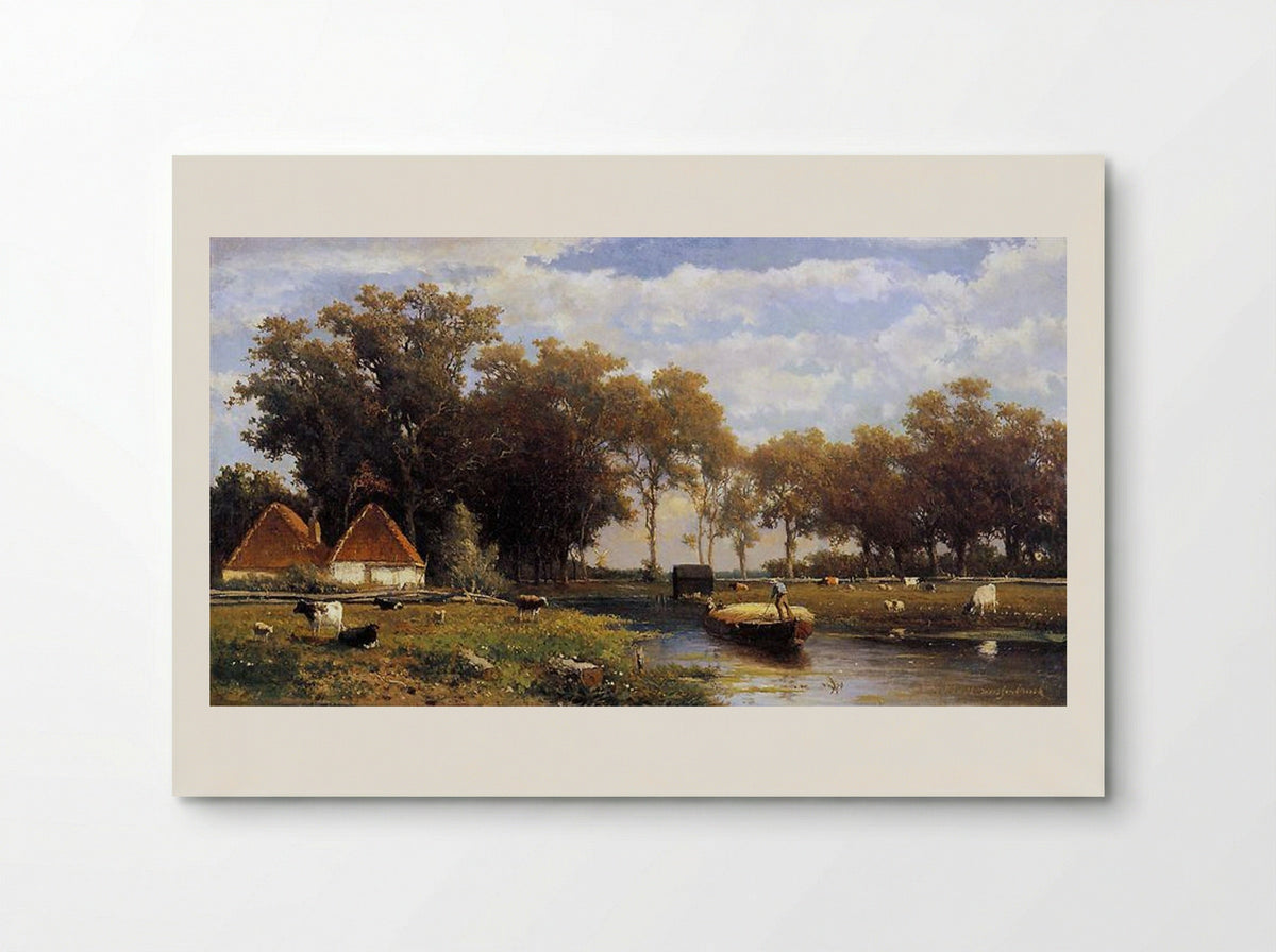 Summer Landscape - Johan Hendrik Weissenbruch - Poster