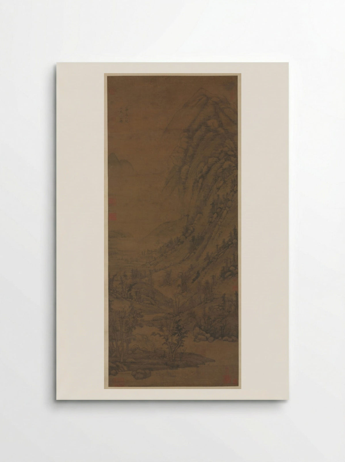 Summer Mountains (after Dong Yuan) - Huang Gongwang - Poster