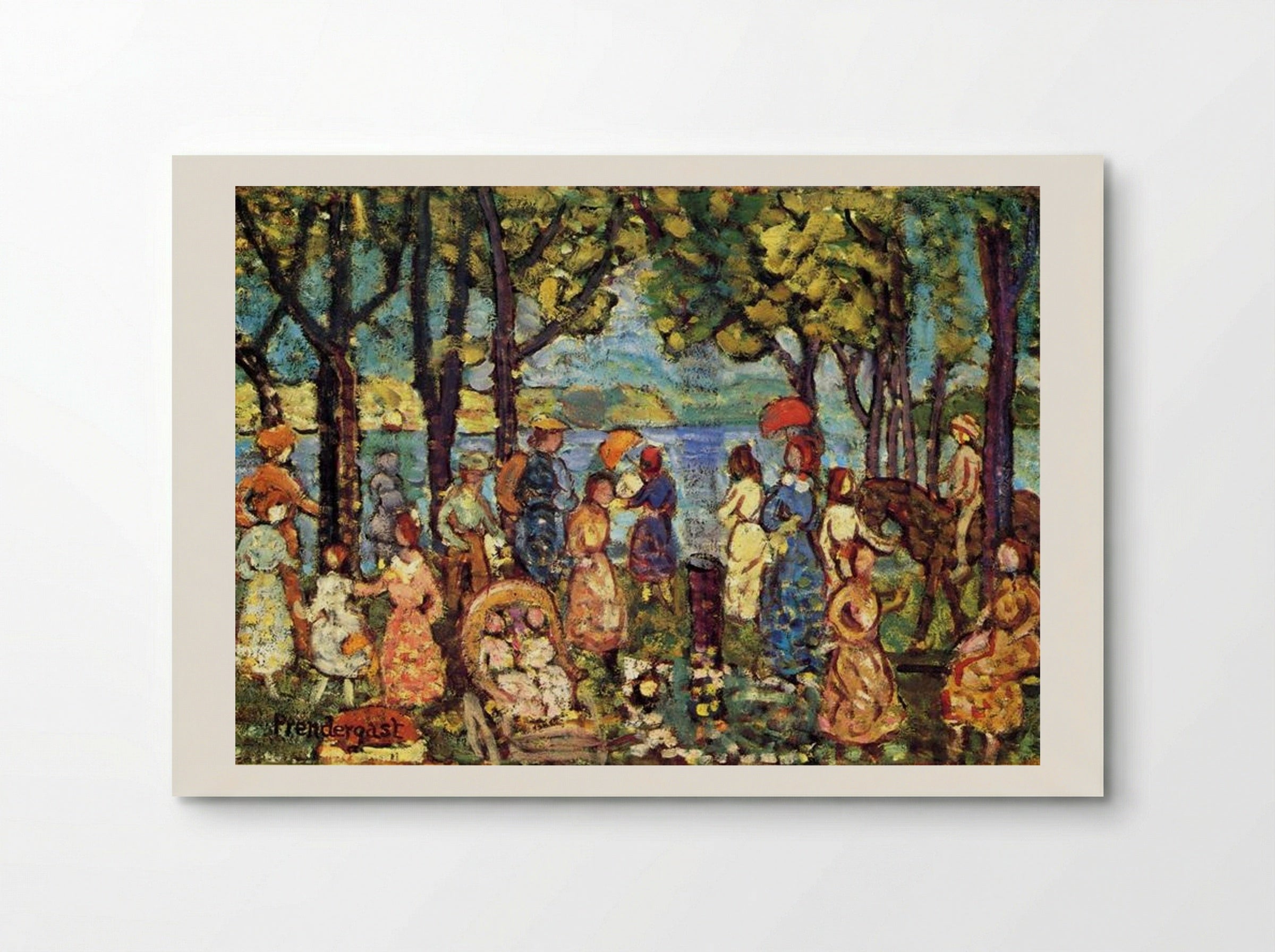 Summer, New England - Maurice Prendergast - Poster