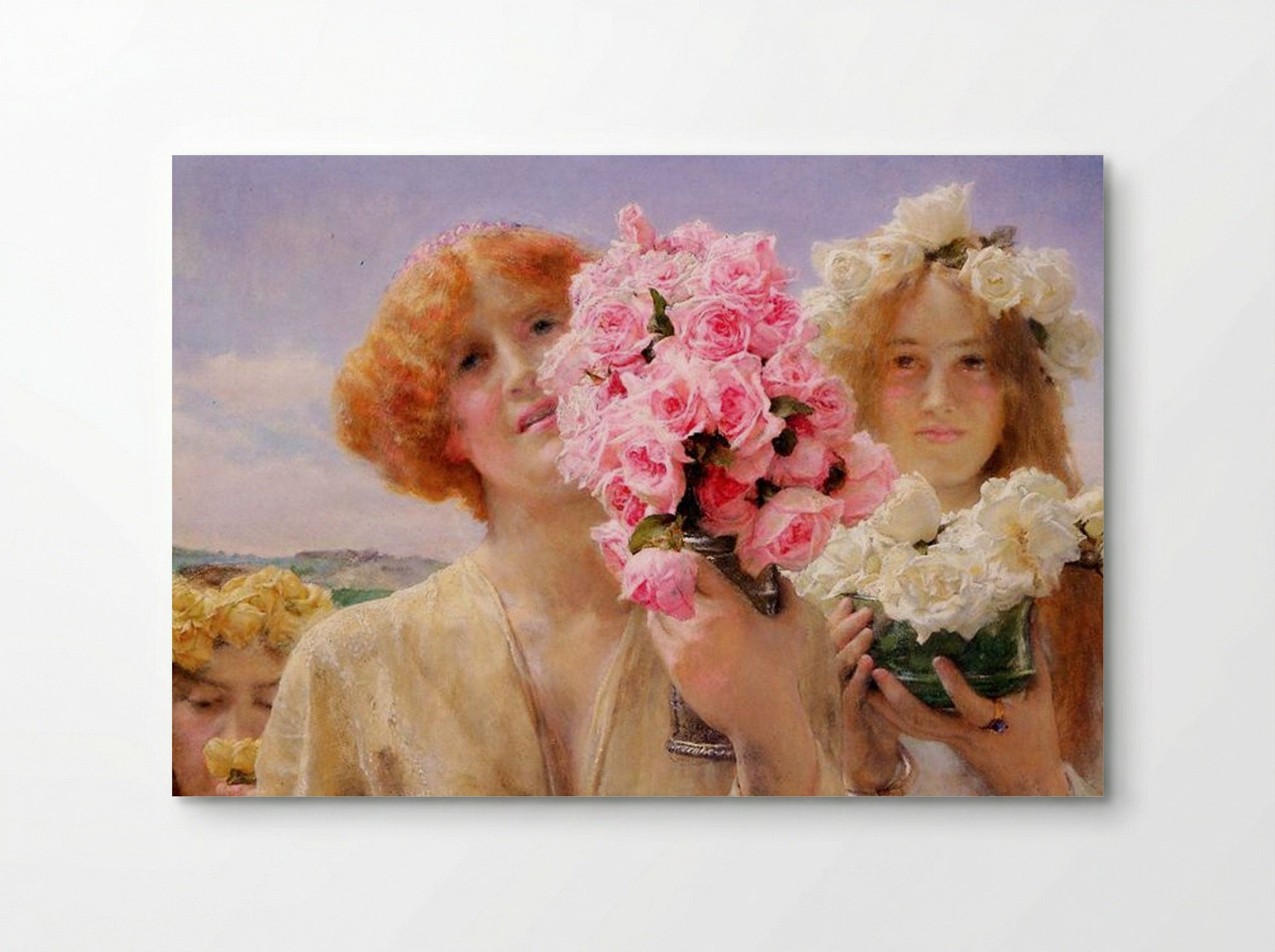 Summer Offering - Sir Lawrence Alma-Tadema - Poster