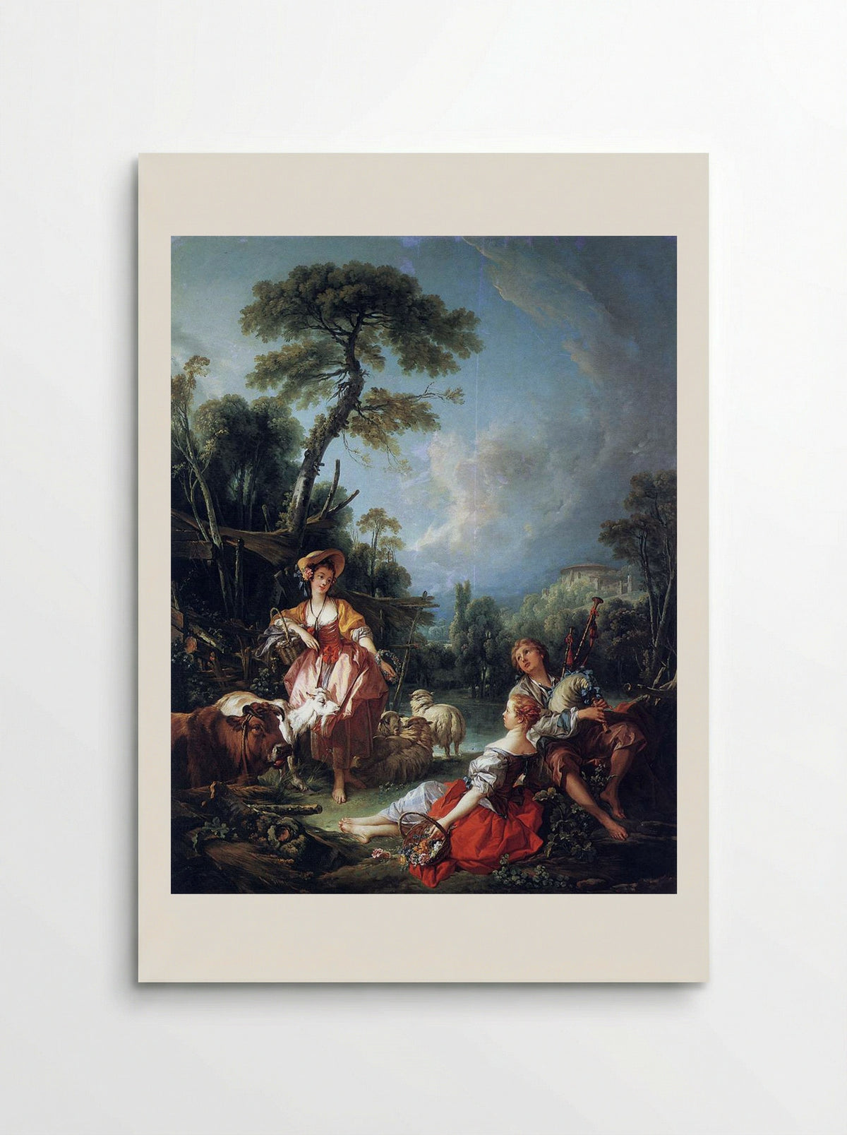 Summer Pastoral - François Boucher - Poster
