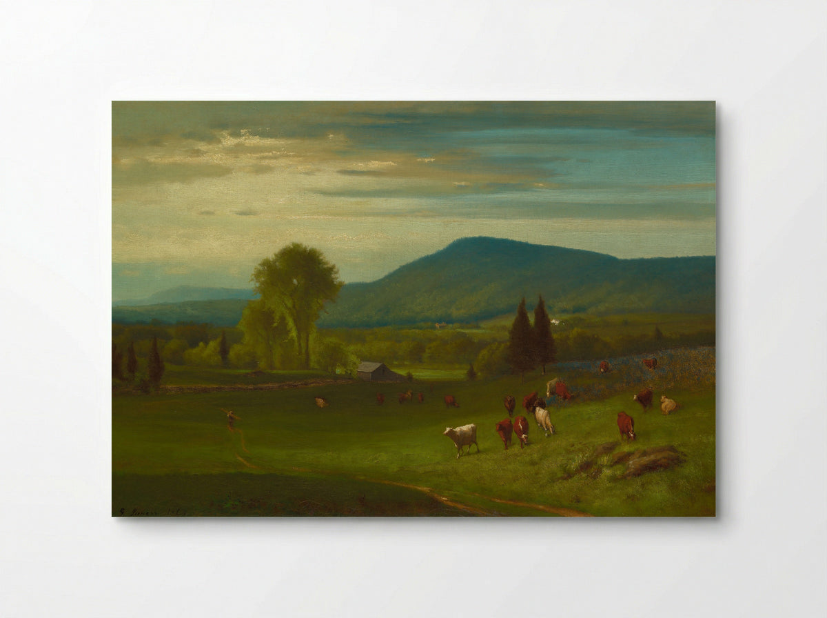 Summer in the Catskills - George Inness - Poster