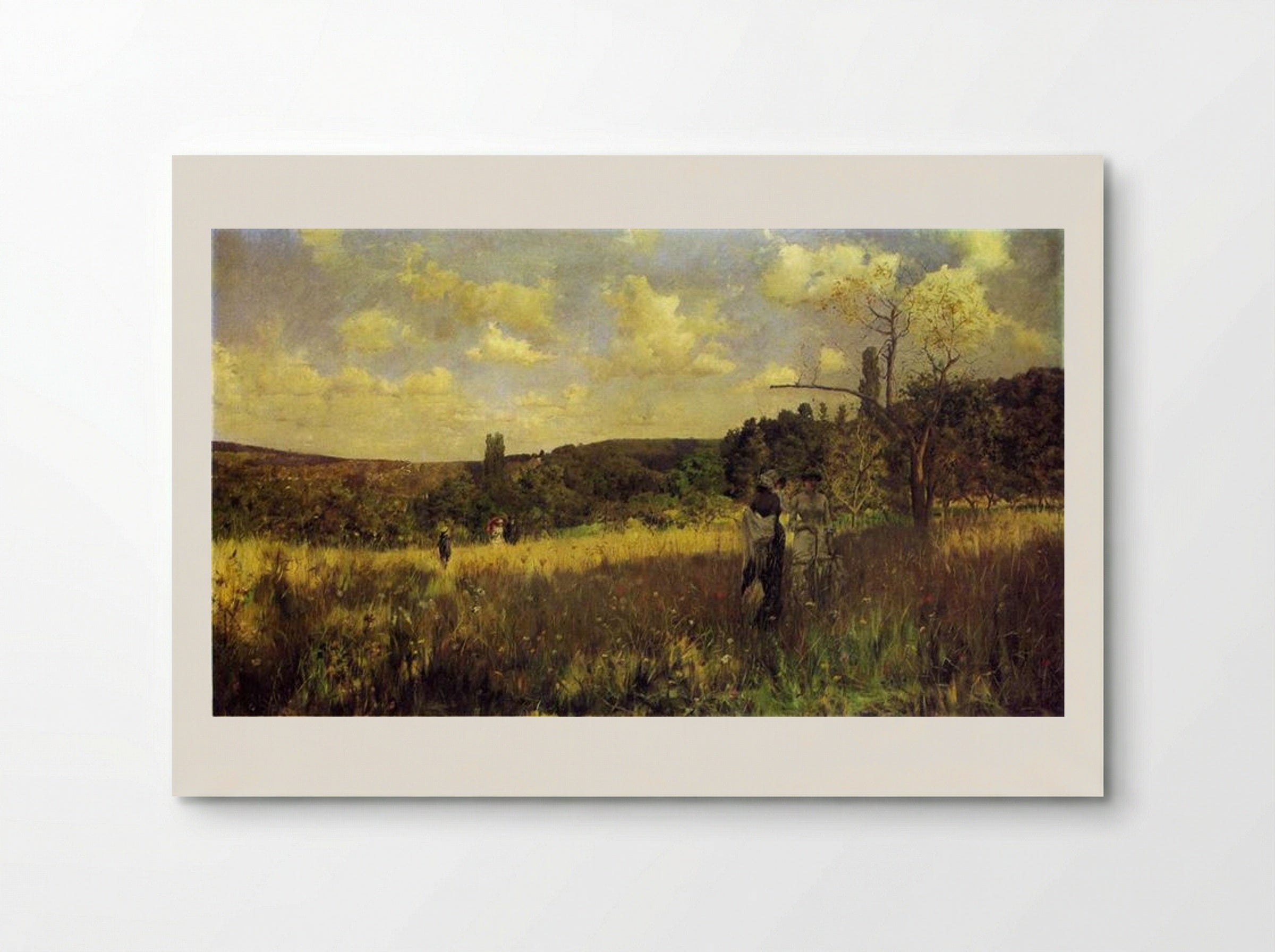Summer's Promenade - Julius LeBlanc Stewart - Poster