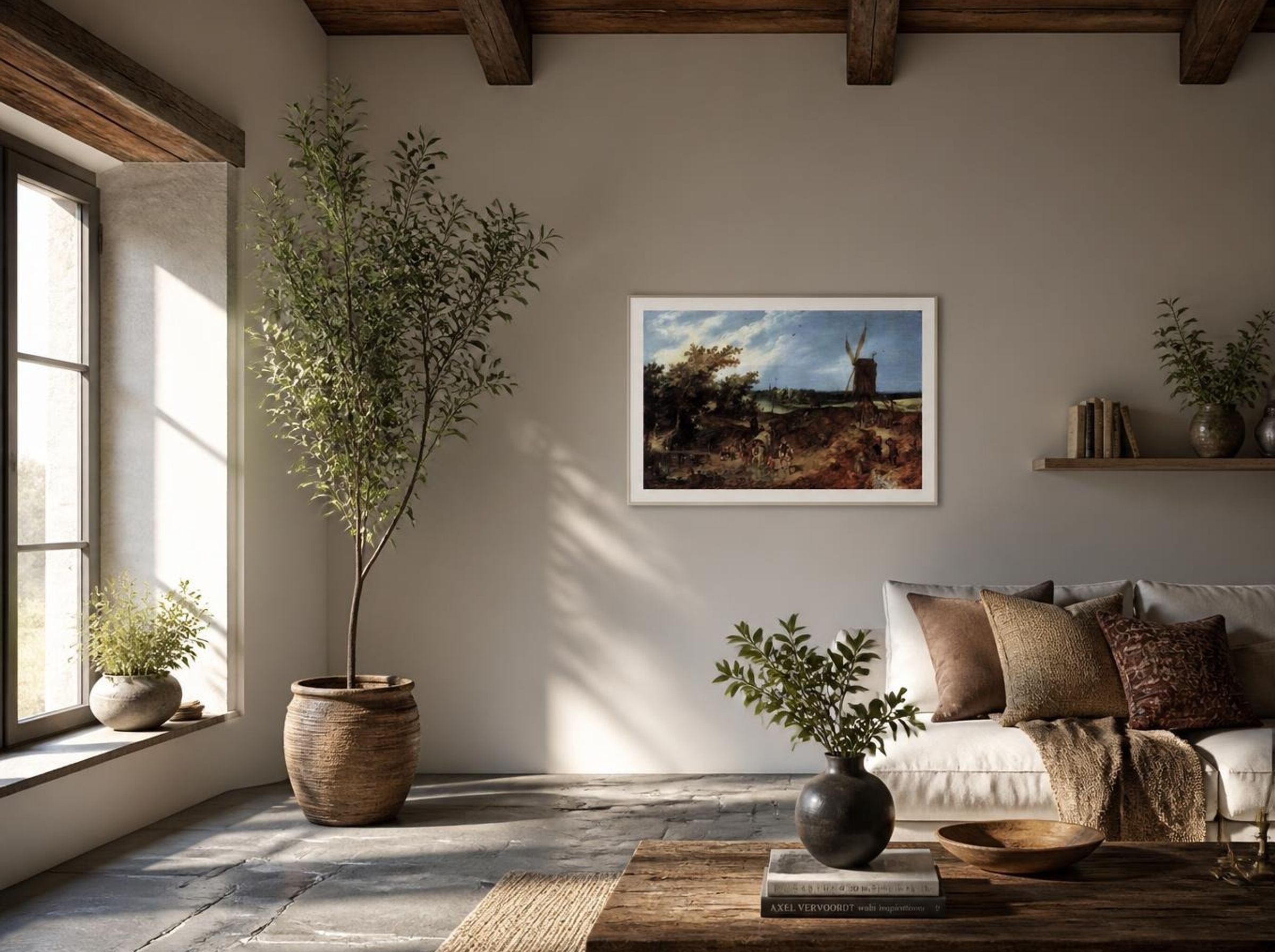 Summer - Adriaen van de Venne - Lifestyle