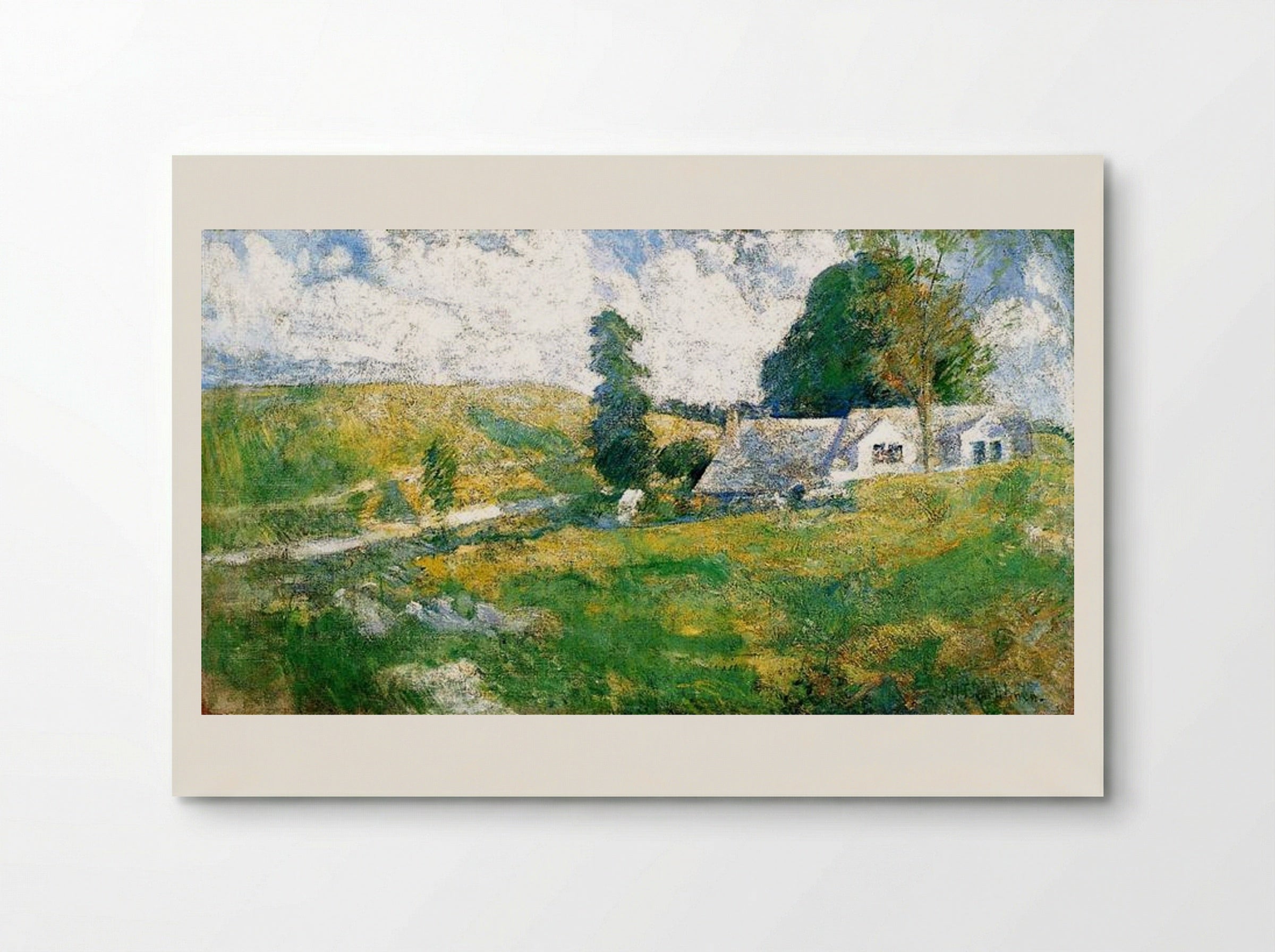 Summer - John Henry Twachtman - Poster