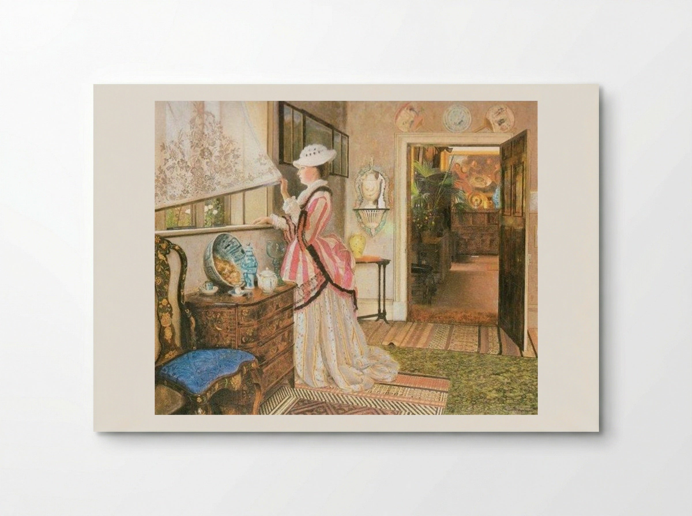 Summer - John Atkinson Grimshaw - Poster