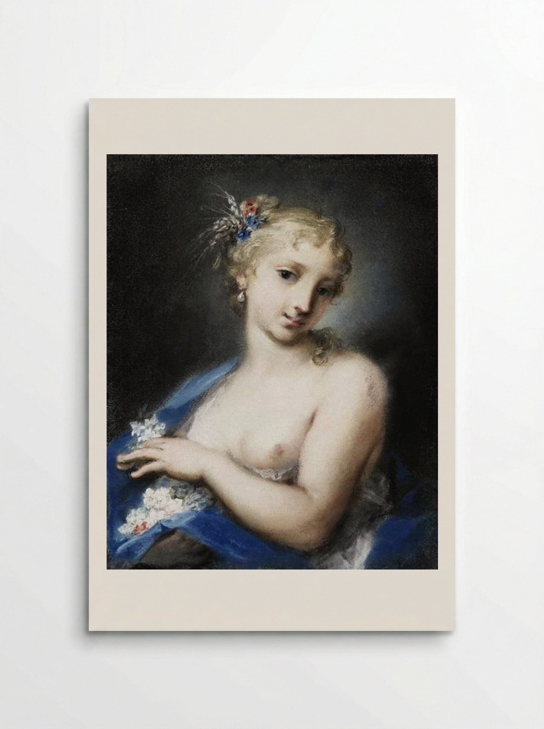 Summer - Rosalba Carriera - Poster