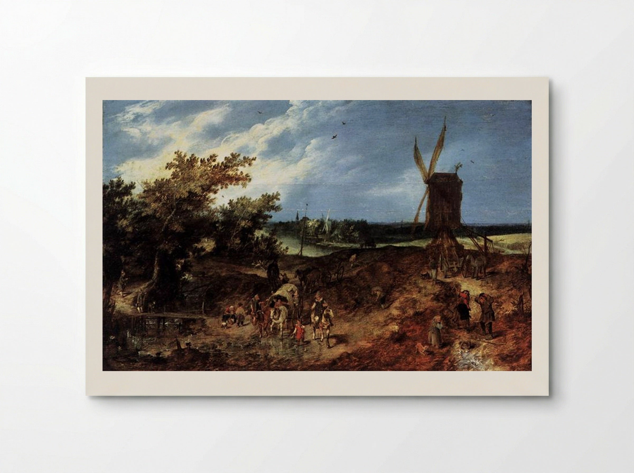 Summer - Adriaen van de Venne - Poster