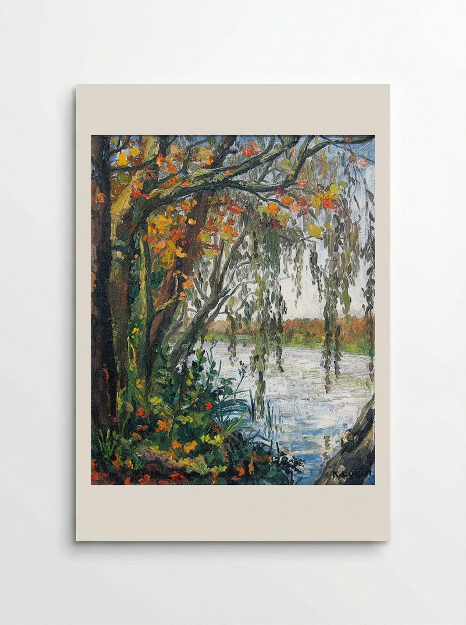 Summer - Kimon Loghi - Poster