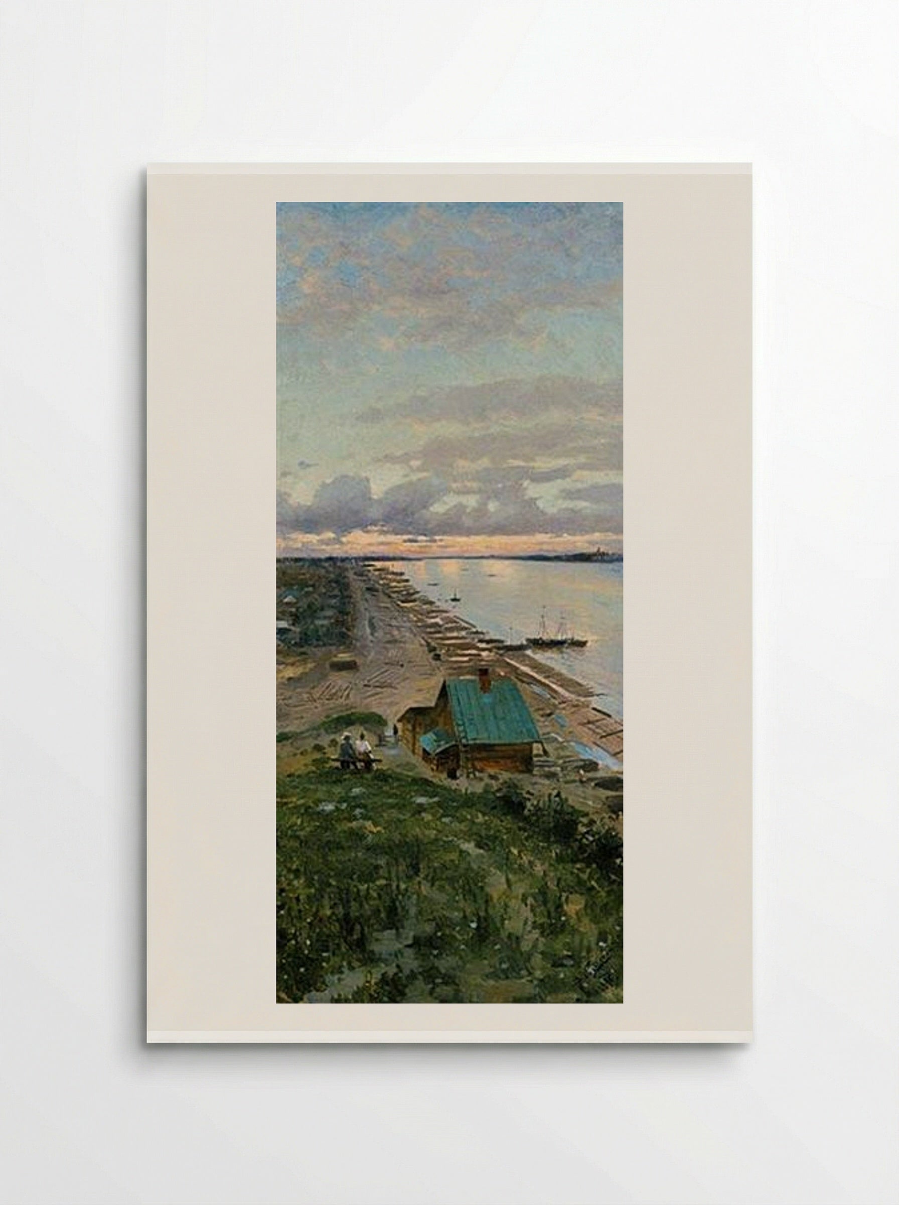 Summer - Vladimir Makovsky - Poster