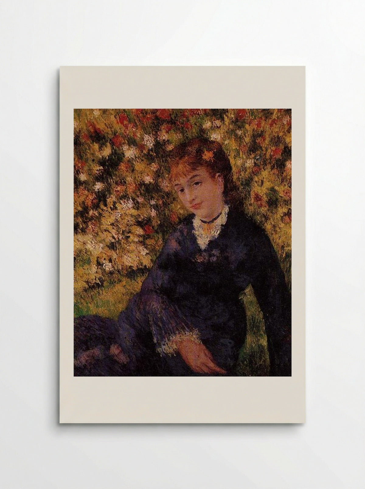 Summer - Pierre-Auguste Renoir - Poster