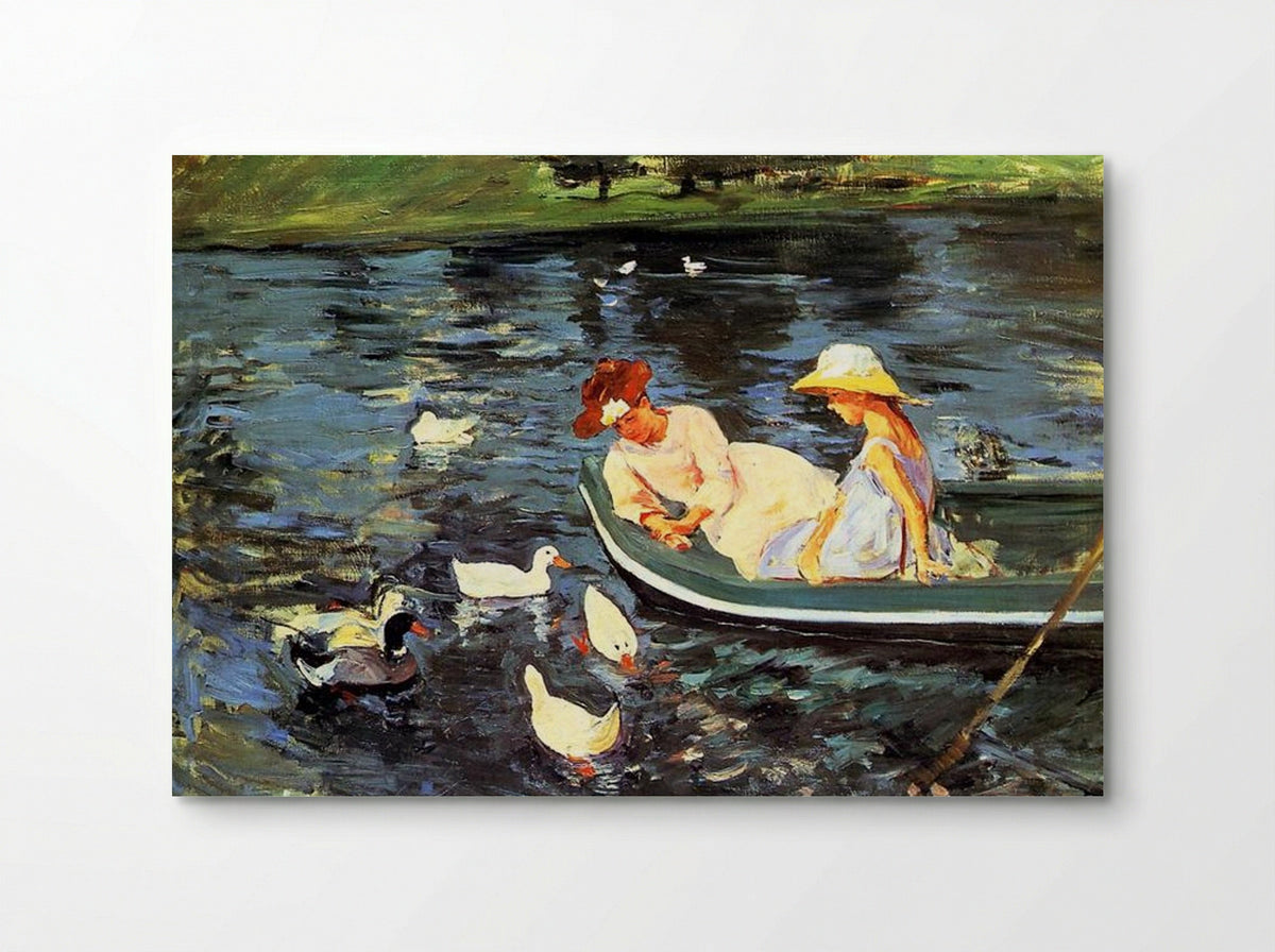 Summertime - Mary Cassatt - Poster